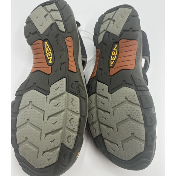 Keen Men’s Newport H2 Hiking Sandals Size 14 Waterproof Outdoor Gray Orange - Picture 4 of 13